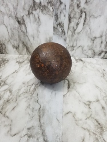 Antique solid iron cannon - antique,