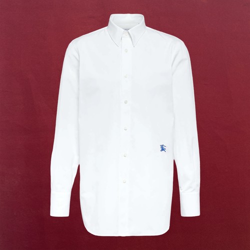 Mens burberry cotton oxford - mens,