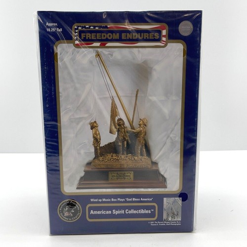 Freedom endures gold tone - endures,