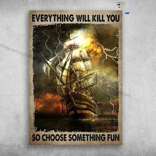 Storm sailboat everything - -,