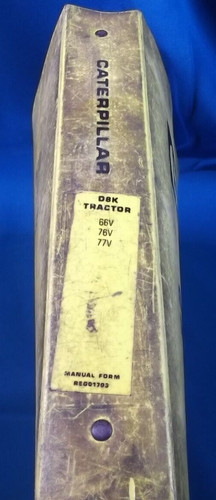 Cat caterpillar d8k crawler - d8k,