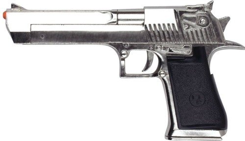 Denix nickel desert eagle - denix,