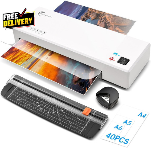 Laminator machine with - laminator, 40