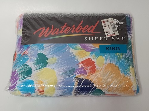 Waterbed patterned sheet set - patterned,