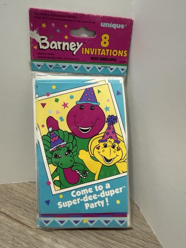 Vintage barney baby - bop, 8