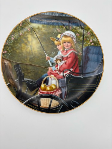 Vintage sandra kuck plate - plate, the