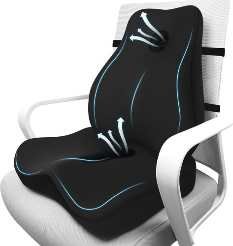 Lumbar support pillow - lumbar, seat