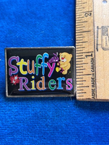 Stuffy riders advertising - stuffy,