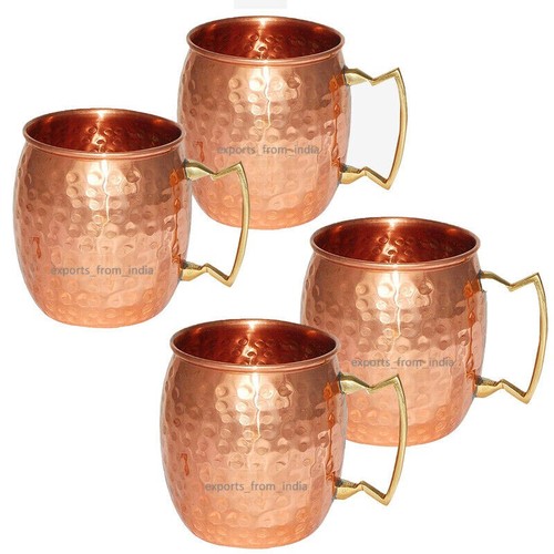 Pure copper moscow mule mug - copper,