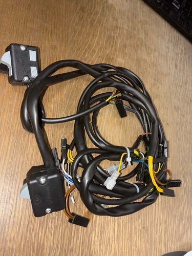 Tomos moped complete wiring - complete,
