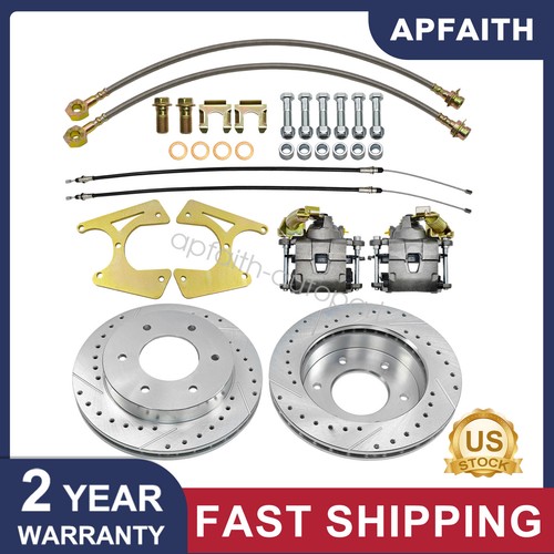 Rear disc brake conversion - disc,