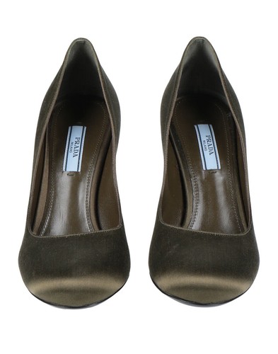 New 980 prada satin court - $,