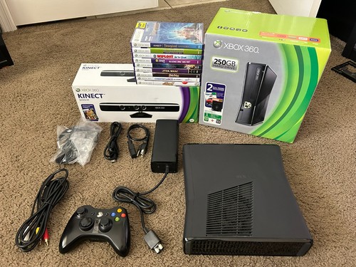 Huge microsoft xbox 360 kinect - microsoft,