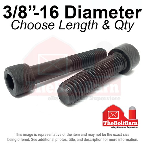 Allen socket head - 3/8"-16,