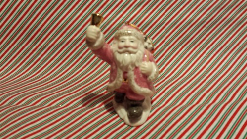 Lenox santa ornament - "santa',