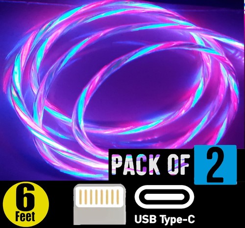 Pack led 6ft usb fast - 6ft,