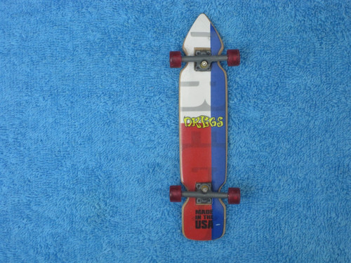 Dregs tech deck longboard - dregs,