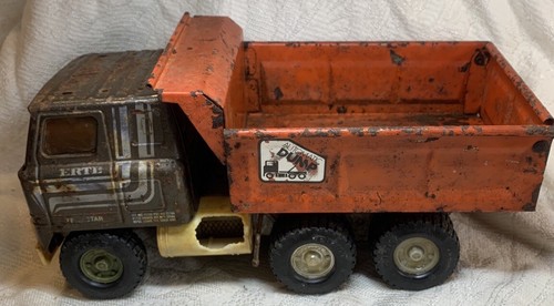 Vintage ertl pressed steel - vintage,