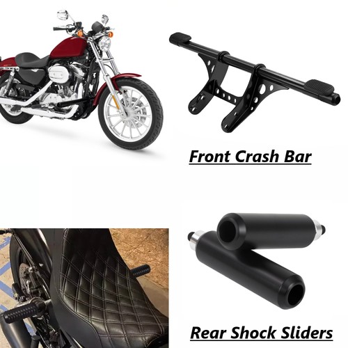 Double protection crash bar - crash,