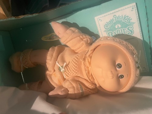 Cabbage patch kids bbb bean - cabbage,