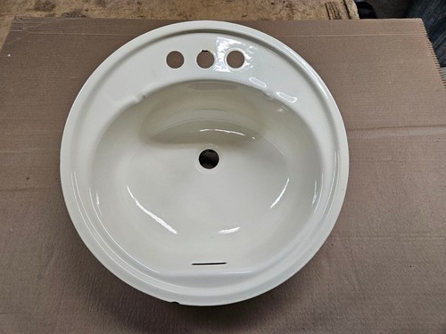 Off white round - white-round, steel