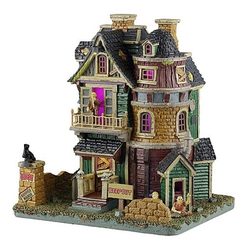 Lemax spooky town undead manor - undead,