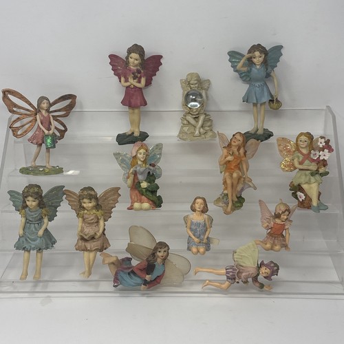Vintage fairy figurine lot - vintage,