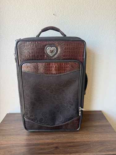 Brighton carry luggage - carry-on,