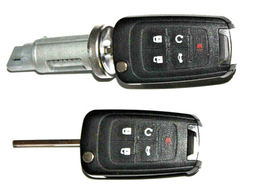 New ignition lock cylinder - new, gm