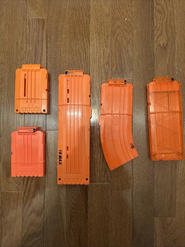 Nerf magazines dart - magazines:, 18