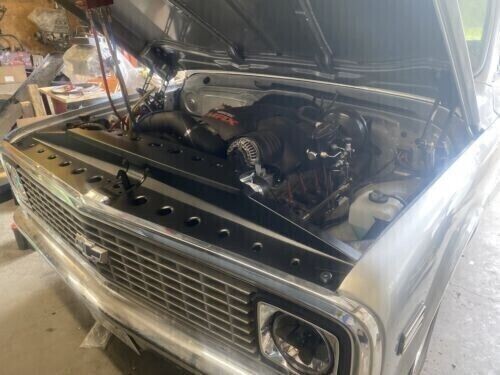 Chevy gmc c10 radiator - c10,