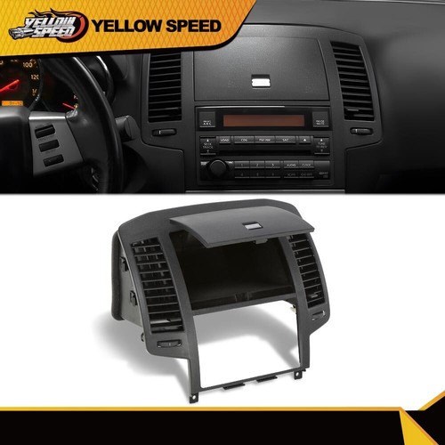 Dash radio center air vent - dash,