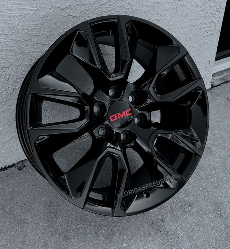 Gloss black rst wheels for - rst, gmc