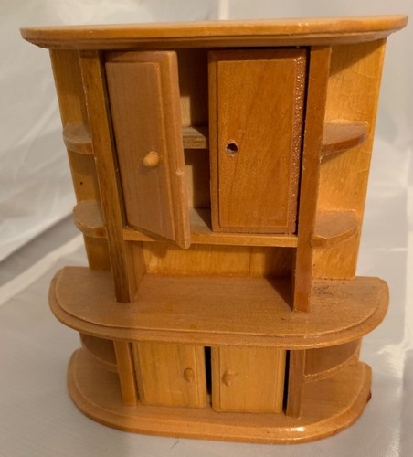 Vintage dollhouse wood - vintage,