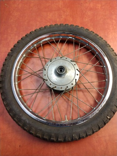Kawasaki km100 front wheel - front,