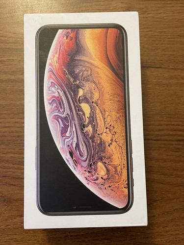 Apple iphone empty box only - xs,