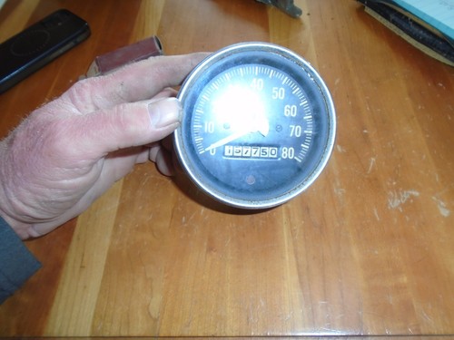 Vintage speedometer - vintage,