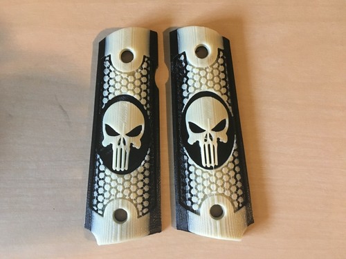 1911 grips punisher - 1911, magwell