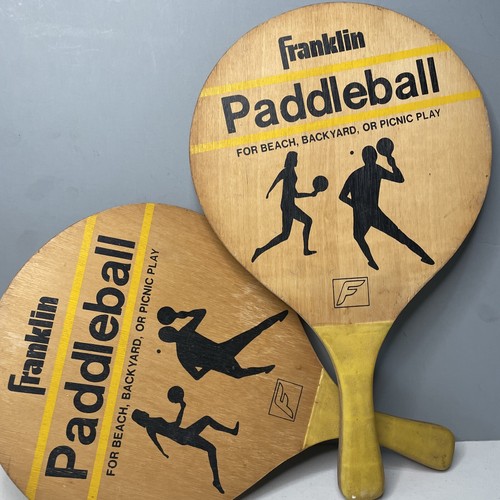 Franklin paddleball paddles - franklin,