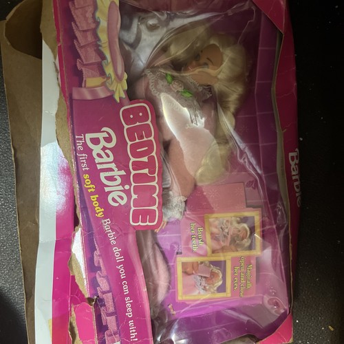 Bedtime barbie soft body - barbie,