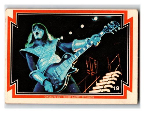 Kiss ace frehley 1978 - kiss,