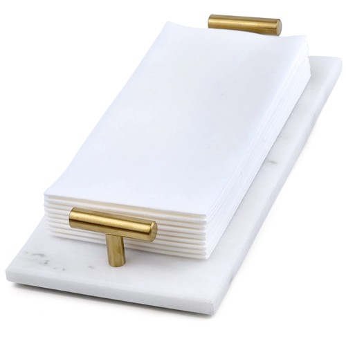 Guest towel holder - towel,