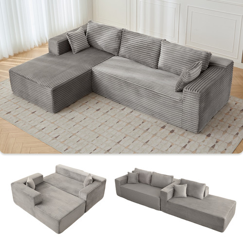 Compression sectional couch - compression,