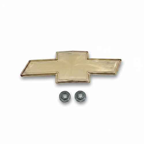 Front bowtie emblem logo - bowtie,