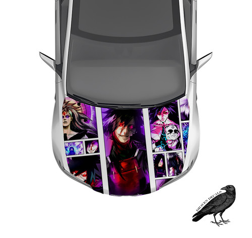 Madara naruto hood - madara, wrap