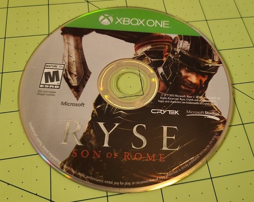 Ryse son rome xbox - rome,