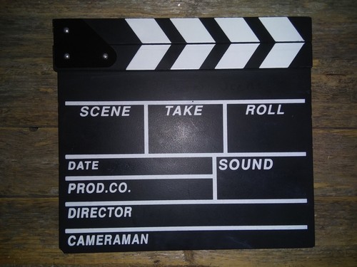 Movie clipboard filmmaking - movie,