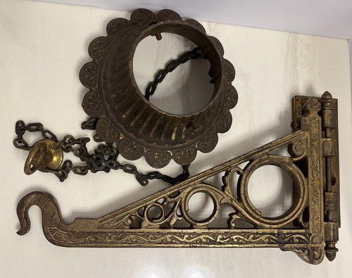 Antique pharmacy cast iron - pharmacy,