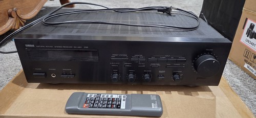 Yamaha 460 natural sound - yamaha, rx-460