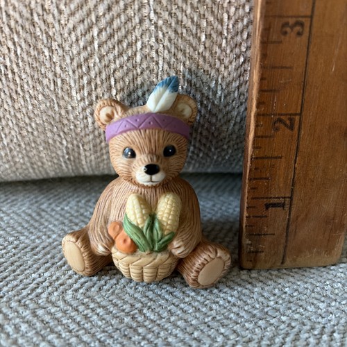 Vintage homco porcelain bear - vintage,